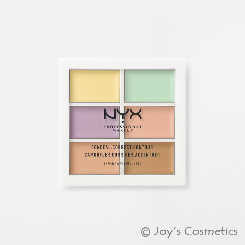 Paleta De Correctores De Color NYX "3CP04" *Cosméticos De Joy*