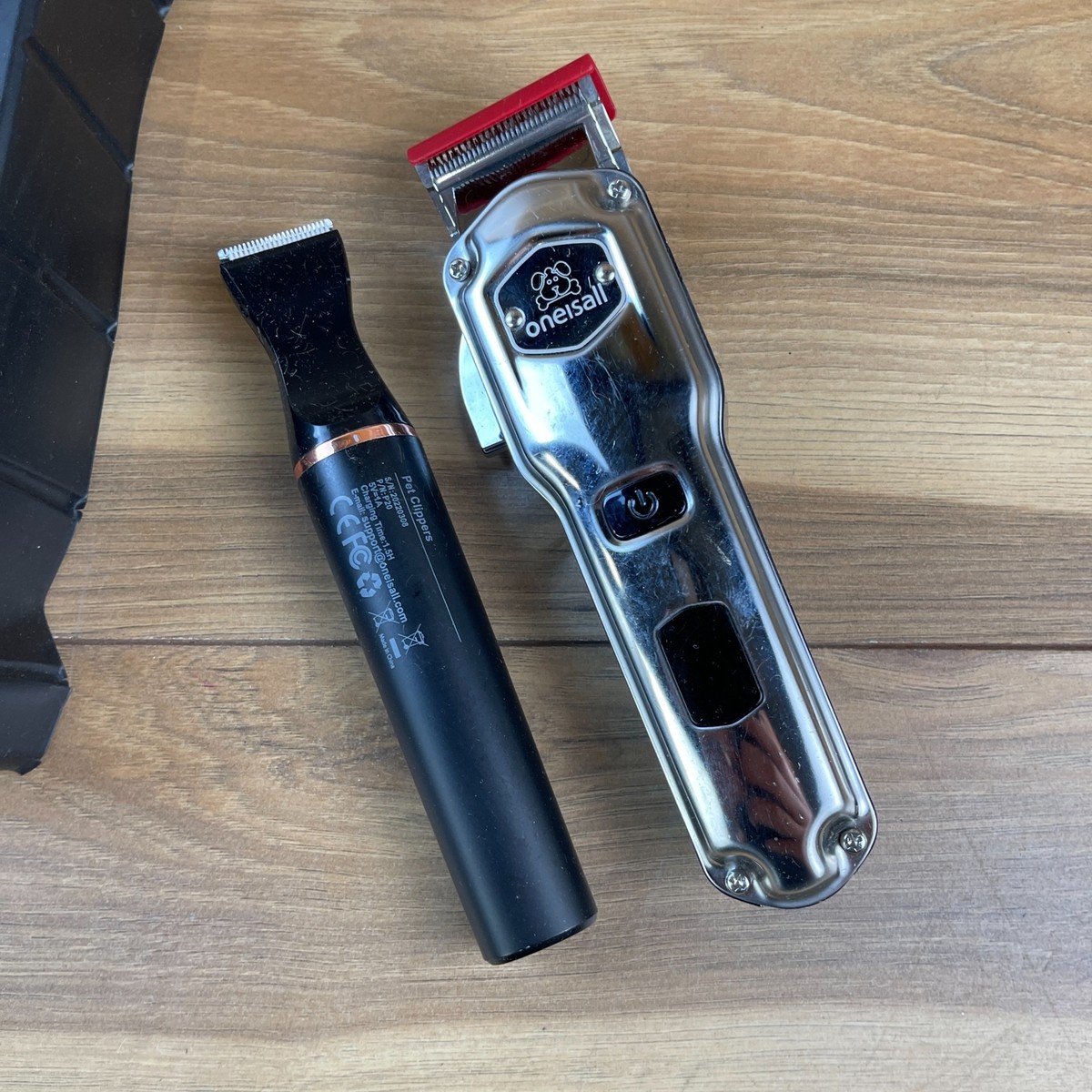 Oneisall RFC-676+P20 Pet Clipper Set Cordless Rechargeable