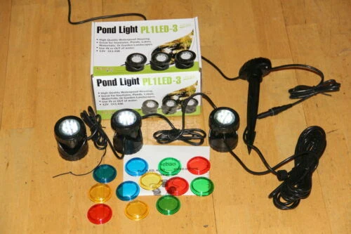 Fuentes al aire libre solar Jebao