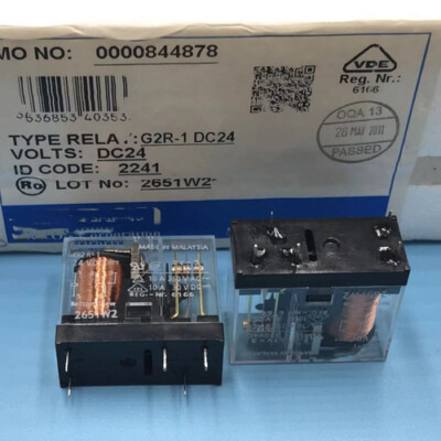 Omron G2R-2-DC24 Power Relè 24 V/DC 5 A 2 Scambi 1 Pz. Sacchetto - Foto 2
