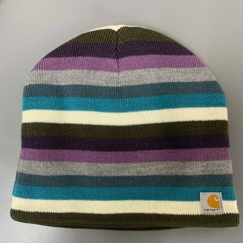 NWT Carhartt Beanie Stripes Striped Hat 