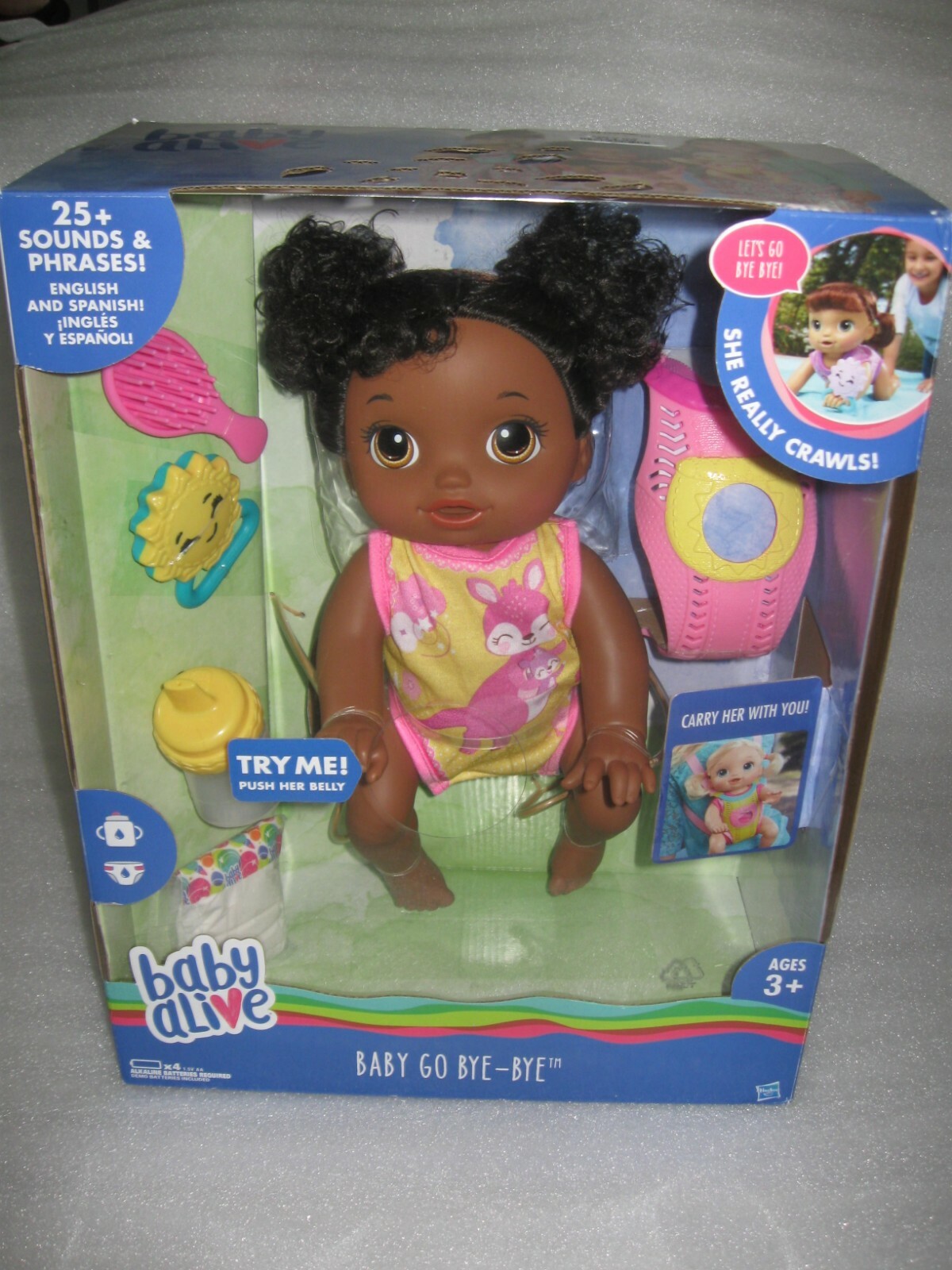 baby alive baby go bye bye african american
