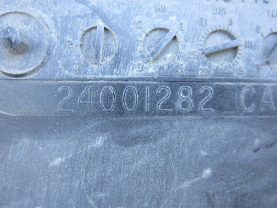 nn709297 Pontiac Firebird 3.8L 2000 2001 2002 Radiator Cooling Fan Motor Shroud - Изображение 3 из 3