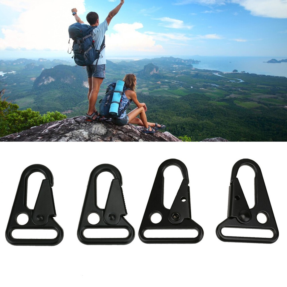 Hiking Backpack Clasp Hooks Camping Survival Gear Carabiner eBay
