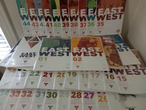 East of West 1-45 + The World Complete Set Hickman Dragotta Image 2013 1 2 3