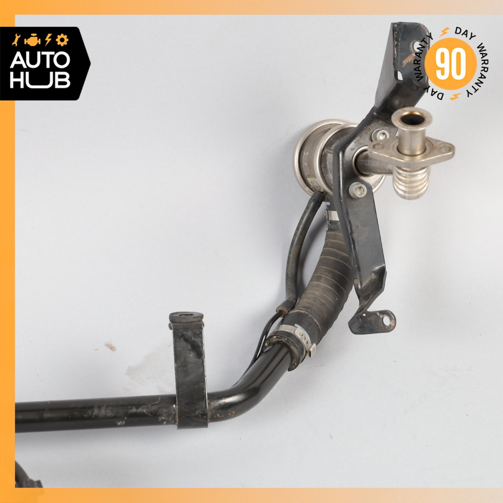 05-07 Maserati Quattroporte 4.2L V8 M139 Engine Blow Breather Pipe w/ Valves OEM