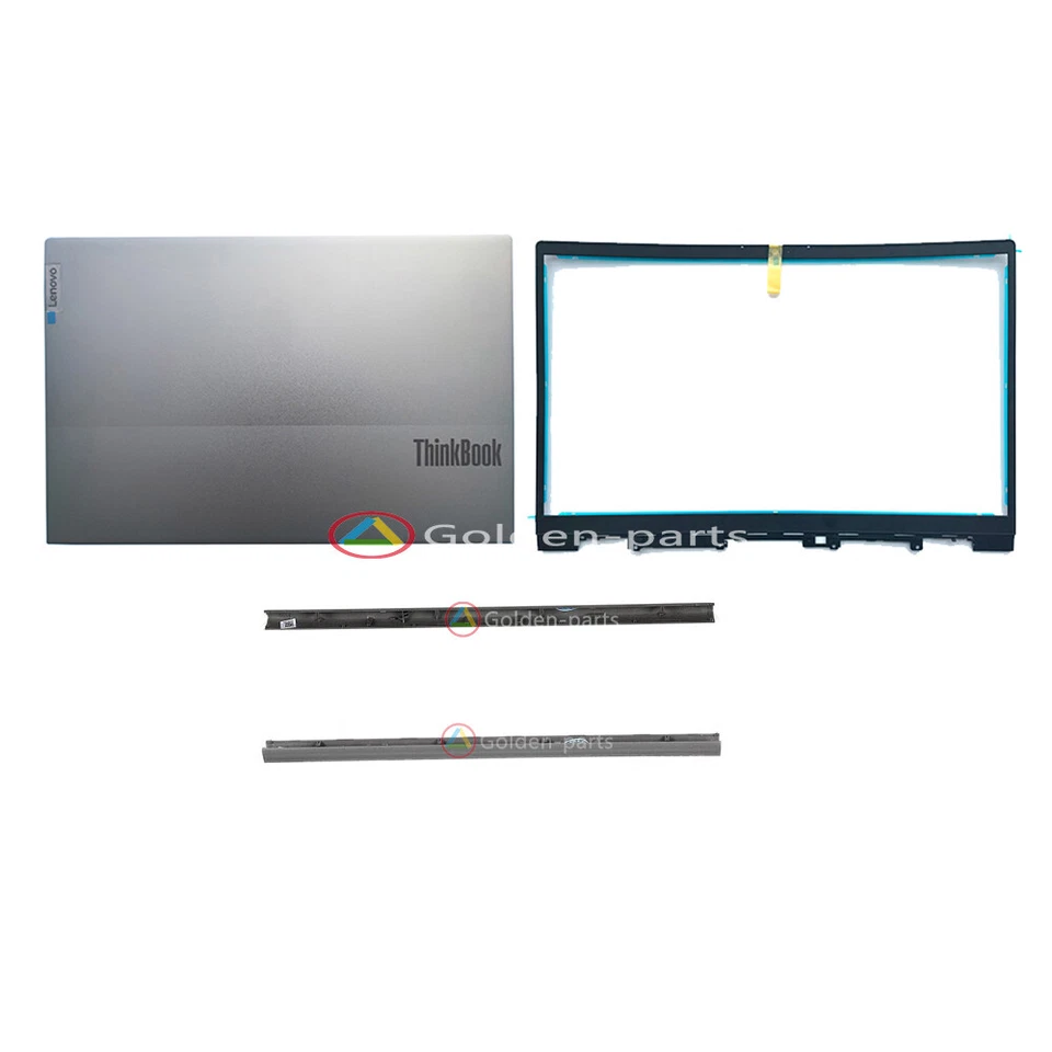 Nova dobradiça moldura traseira LCD para Lenovo ThinkBook 15 G2 ITL /ARE G3 ACL/ITL - Imagem 4 de 4