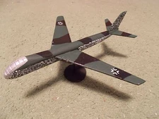 Built 1/144: German JUNKERS EF-132 Prototype bomber Aircraft LUFT46