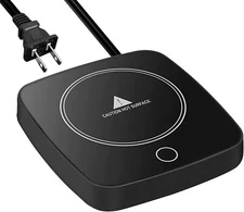 HBN Mug Warmer, Electric Coffee Warmer for Desk with Auto Shut Off,3 Temperature