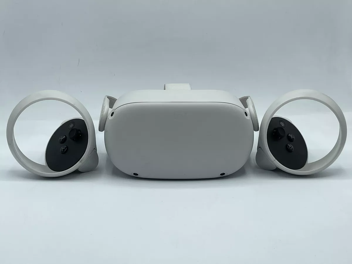 Meta Quest 2 — Advanced All-In-One Virtual Reality Headset — 128 GB