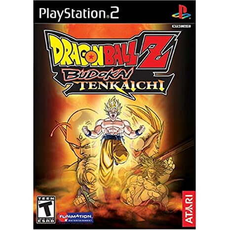 Playstation 2 PS2 Dragon Ball Z Budokai Game Complete 742725266438