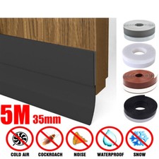 Weather Seal Window Silicone Sealing Strip Door Garage Stripping Tape For Door