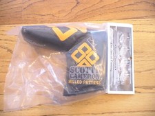 2011 Scotty Cameron Titleist Club Milled Putter Cover New Very Rare PGA