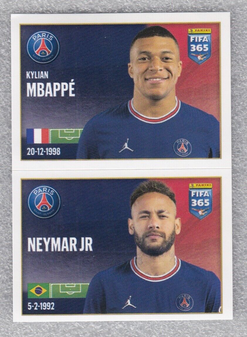 Kit 200 Cards Fifa 23 = 50 Pacotes Figurinhas Neymar Mbappe