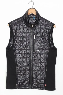 Gilet veste gilet hybride J.LINDEBERG Bona homme taille S golf PERTEX QUANTUM - Photo 1/4