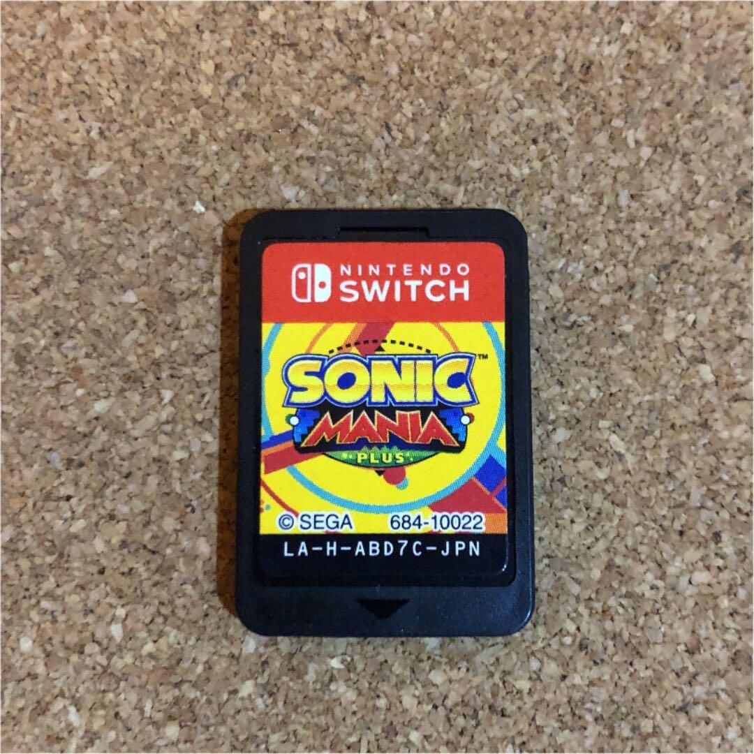 Sonic Mania Plus (輸入版:北米) - Switch Amazon.com: Sonic Mania Plus (Nintendo Switch) (Nintendo
