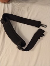 Deuter Traveller Pasek do przenoszenia Pasek na ramię Nowy Antracyt Czarny l=1,33m