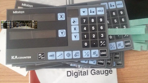1pcs Ka Counter, Optical Comparator PH-3515F Diaphragm Keypad #T8*