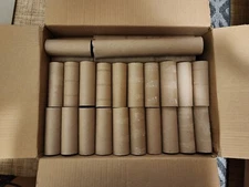 100 Clean Empty Toilet Tissue Rolls TP +  8  Paper Towel Cardboard Arts & Crafts