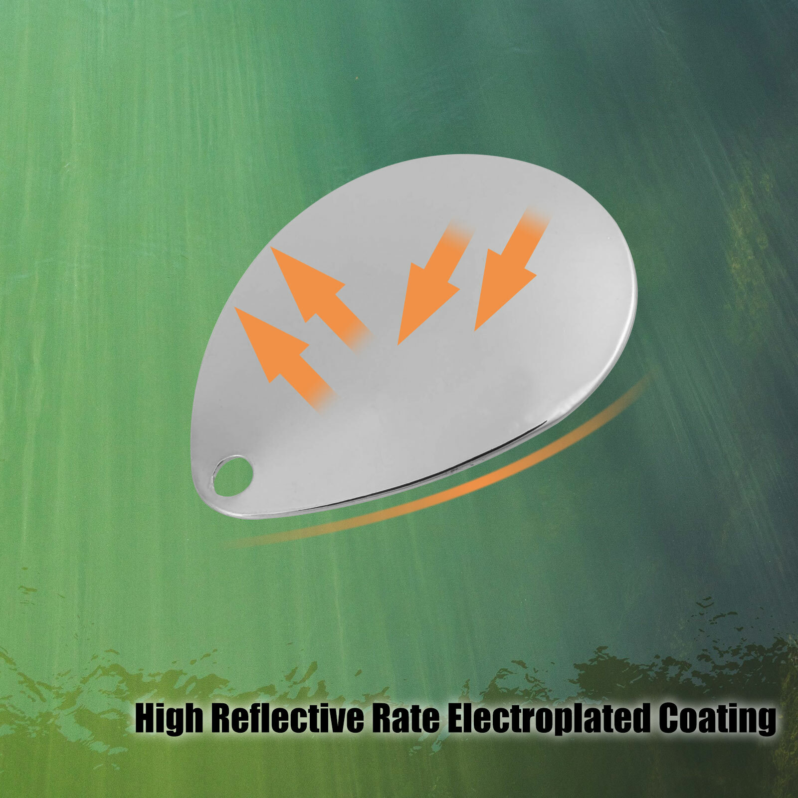 30 X Spinner Blades Brass Nickel Willowleaf Flying C Lures Making Sizes 3 7 eBay