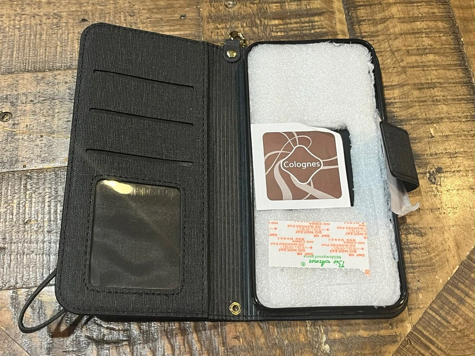 Samsung Galaxy S22 + 5G Wallet Case With Strap - Image 3 of 4