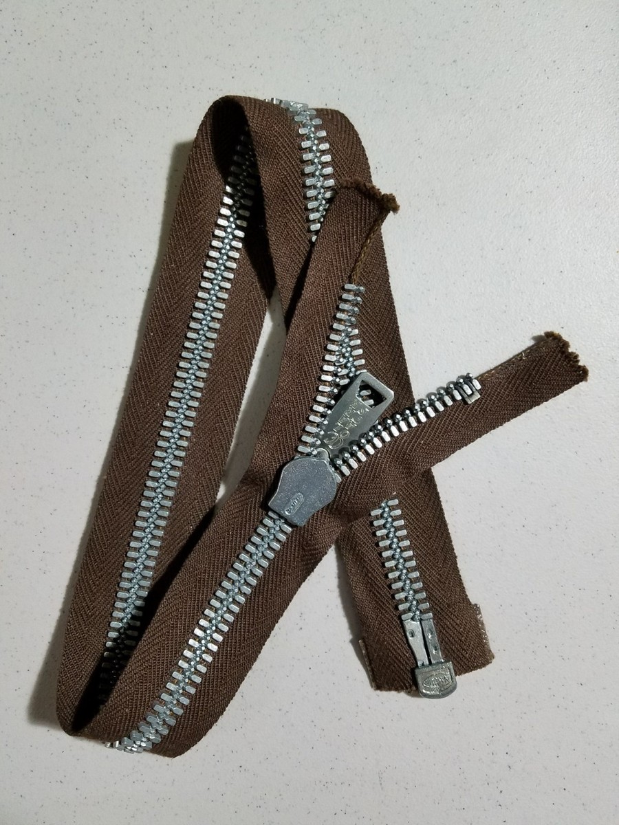 Rare pull vintage années 60 70 Cowichan fermeture éclair tricot veste