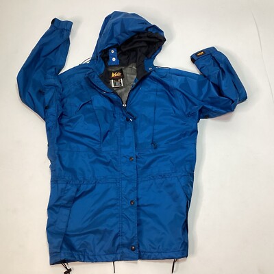 Vtg REI Women's THAW Gore-Tex Outdoor Waterproof Rain Coat Jacket