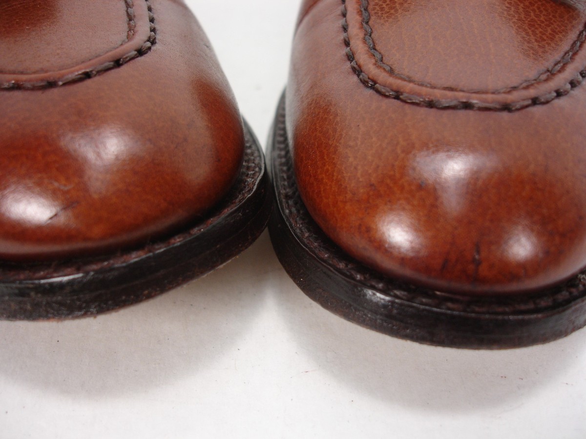 THE BRITISH ISLES COLLECTION LTD LEATHER TASSEL LOAFERS 