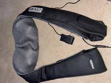 Shiatsu Neck & Back Massager Heat Deep Kneading Shoulder Massage Pillow - Naipo