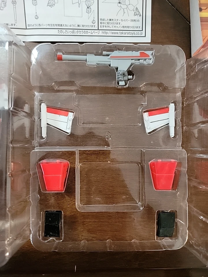 MEGASCF TRANSFOMERS #5 CYBERTRON ARMAMENT KNIGHT VICTORIA LEO por TAKARA SABER Foto 4 de 4