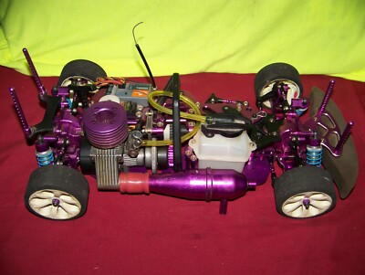 traxxas 4tec hpi rs4 3 aluminum nitro rc car monster parts engine tamiya losi