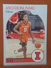 2021-22 Panini Chronicles Draft Picks Hoops #69 Ayo Dosunmu ILLINOIS 