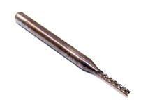 1.50mm (.0591") CARBIDE DIAMOND CUT ROUTER BURR DOWNCUT  KYOCERA 2121-0591.315F1