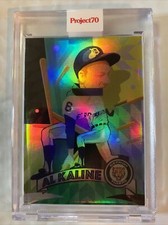 Topps Project 70 Card 68 - 2001 Al Kaline by Pose FOIL 65/70