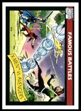 1990 Impel Marvel Universe #117 X-Factor vs. Apocalypse 33726