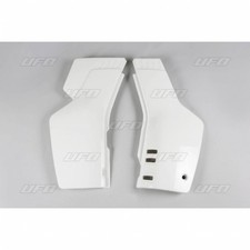Plastiche laterali fianchetti Yamaha Xt 600 1984 1985 1986 fiancatine Ufo bianco