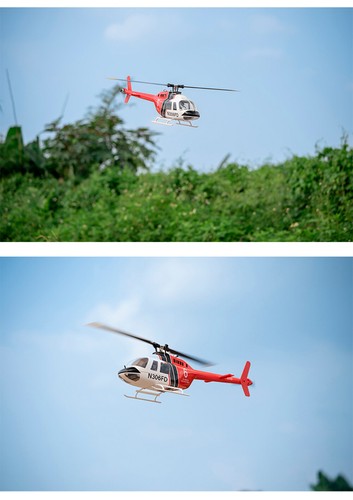 Fly Wing Bell 206 V3 6CH GPS 3D Auto Return RC Hubschrauber RTF 2 Akkus Bremen - Bild 21 von 24