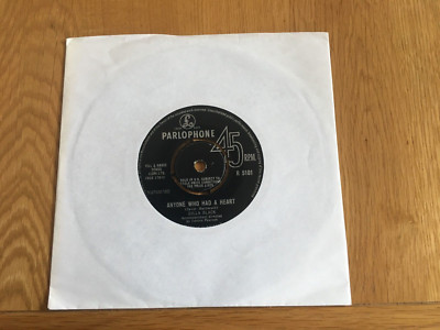 Cilla Black-Anyone who had a heart.7''