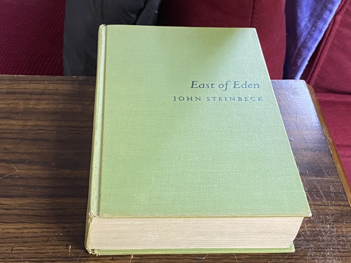 EAST OF EDEN John Steinbeck 1ST ED. 2nd PRE Publication Print HC
