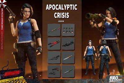 BROTOYS LR008 1/12 Doomsday Crisis RPD Officer Jill 6