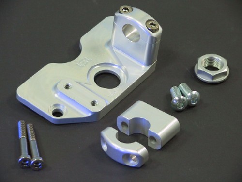 LSL Superbike Lenker-Kit SUZUKI GSX-R 1100 W (GU75C) | 93-97 | silber - Bild 2 von 3