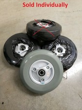 NEW PERMOBIL 200x50 8" x 2" Caster Wheels Tires Bearing Wheelchair M300 M400