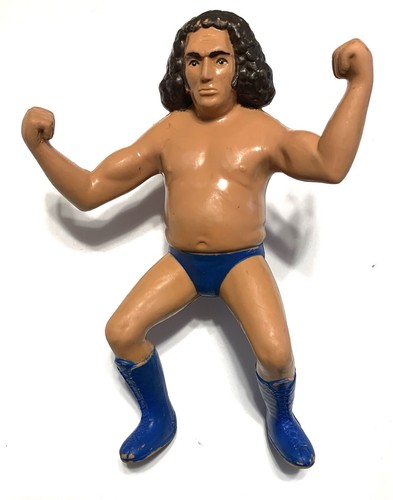 1984 LJN WWF Wrestling Superstars Long Hair? 8� An...