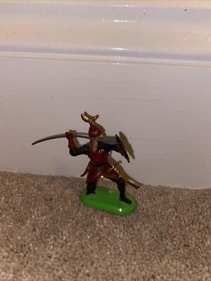 BRITAINS 1971 DEETAIL MITTELALTERLICHER KRIEGER