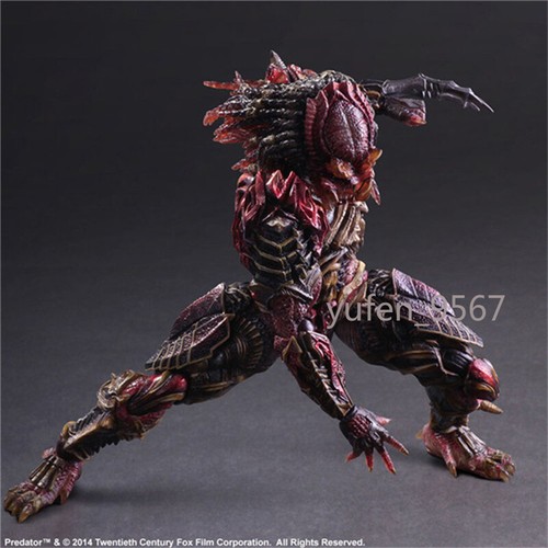 Movie Predator 1/6 Scale Action Figure G1 Collectible Model Toys 10in - Picture 5 of 14