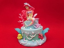 Disney Store Ariel The Little Mermaid Accessory Case Jewelry Stand Figure