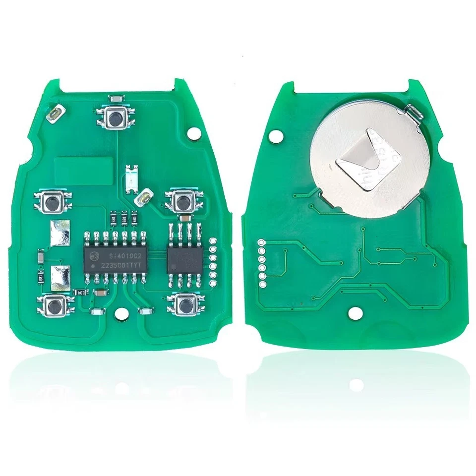 2X Unlocked LQNP2T-APU for Volvo S60 S80 XC90 XC70 V70 Flip Smart Key Remote Fob Foto 4 de 4