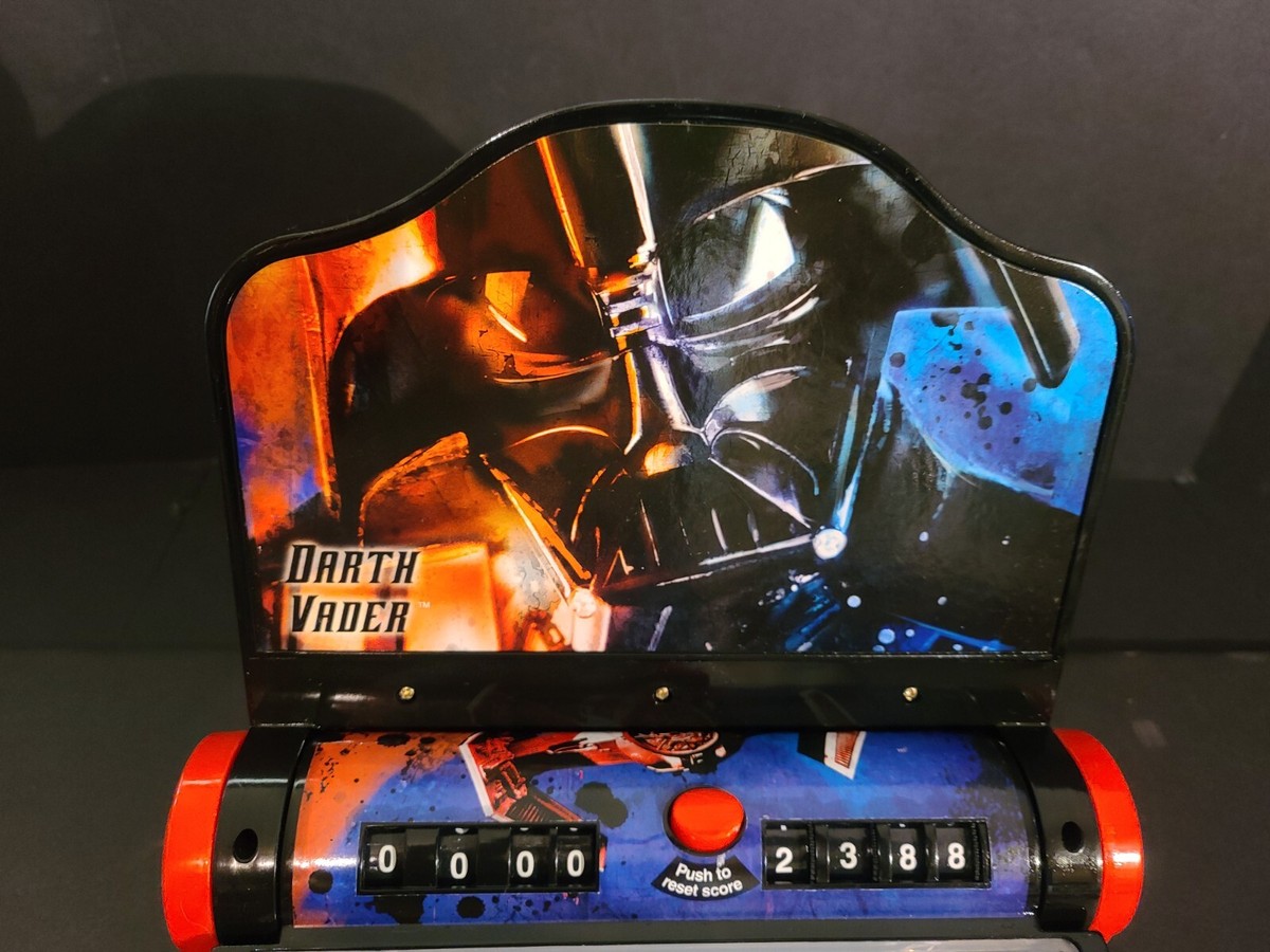STAR WARS ターンテーブル Star Wars Funrise Darth Vader Tabletop Pinball Machine 2004 | eBay