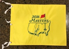* FUZZY ZOELLER * signed autographed * MASTERS FLAG * 1979 Winner * 2