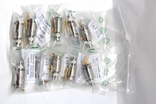 10 pcs BNC Male Clamp Connector for RG8/U RG165 RG213 LMR400 Cable -USA Seller